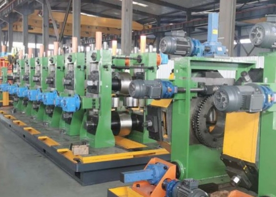 Dia 114-219mm Máquina de fabricação de tubos de aço carbono Máquina de moagem de tubos de alto desempenho