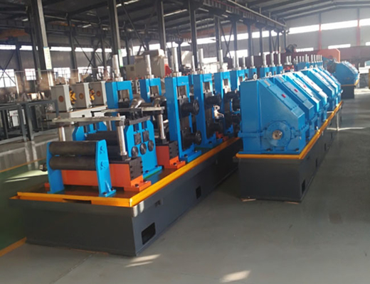 OD 1000-2100mm Max 80m/Min Quadrado Tubos Mill Fazer Ferro Estrutura de Soldadura Equipamento