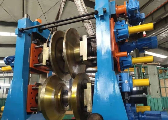 219mm máximos de medida ajustável 50M/Min Steel Tube Milling Machine