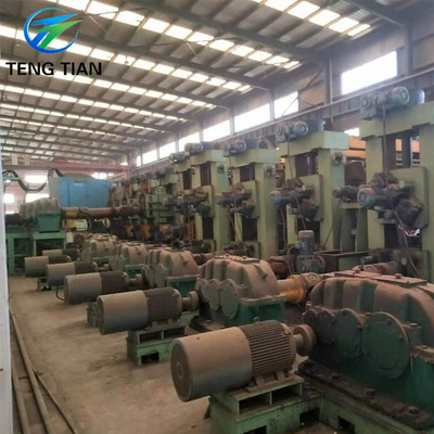 Equipamento quadrado de aço soldado 500x500mm do moinho de tubo da precisão pela bobina de aço do SOLDADO