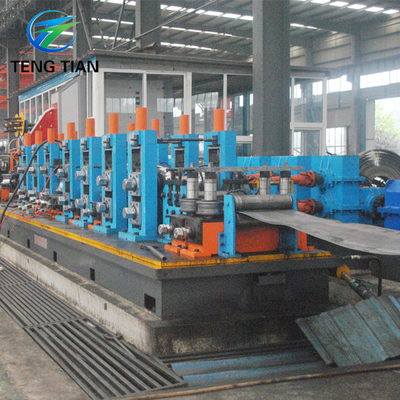 sistema de controlo do Plc da escala 1.5mm-5mm da espessura de 100m/Min Hf Tube Mill Wall