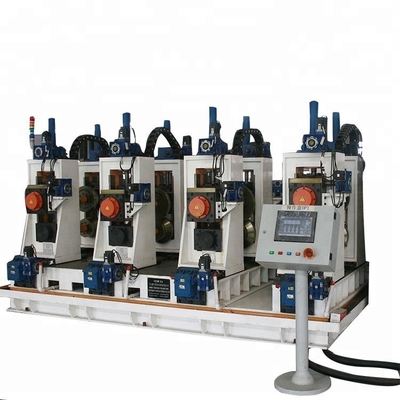 Fabricação de tubos soldados de alta frequência Plc