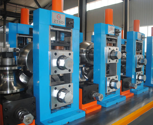 Máquina de moagem de tubos de mudança rápida de diâmetro 140 mm