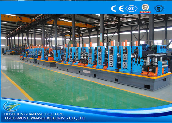 Máquina de moagem de tubos de alta frequência de 6 polegadas para tubos retangulares quadrados redondos