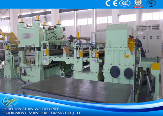 Grande máquina de corte automática, máquina de corte de aço 150m máximo da bobina/minuto