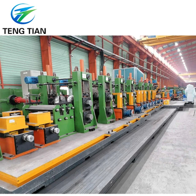 Máquina de moldagem de tubos industriais de precisão Erw Pipe 0-120m/min