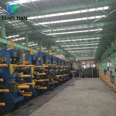 Soldadura por resistência elétrica Erw Pipe Mill Tipo de moldagem direta Inovador