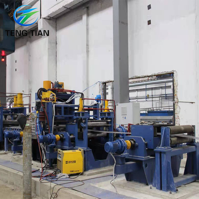 Máquina de fabricação de tubos Erw de diâmetro de 256 mm com método de formação direta