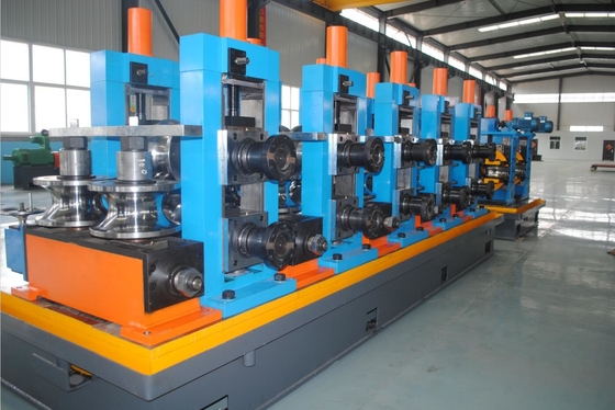 Tubulação de aço galvanizada da espessura da máquina 5mm do moinho de tubo com projeto inovativo
