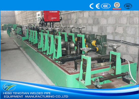 Máquina de Fabricação de Tubos de Aço ERW com Controle PLC 25-76mm OD