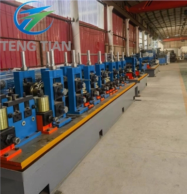 Máquina de moagem de tubos ERW robusta para tubos de 50x50mm