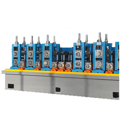 Linha de produção de tubos de aço de grande capacidade 3-8 mm Espessura 32-129 mm Diâmetro