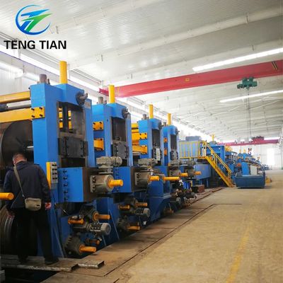 Erw Máquina de Fabricação de Tubos de Aço de Carbono Fabricante Linhas de Fabricação de Tubos de Aço