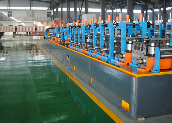 Máquina soldada automática do moinho de tubo da produção line/ERW da tubulação de aço