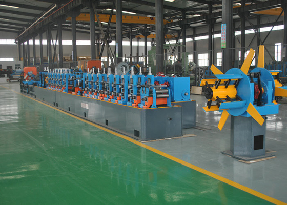 Máquina industrial do moinho de tubo, tubulação que faz o ISO do CE do equipamento alistado