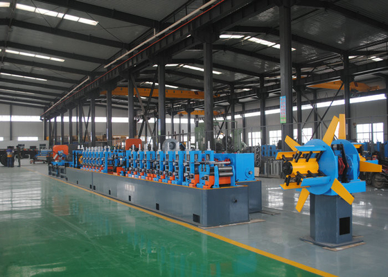 Máquina do moinho de tubo do elevado desempenho, linha de produção quadrada da tubulação
