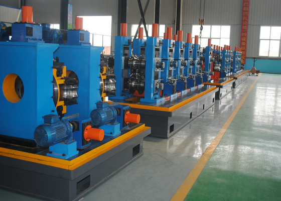0.8 - linha ajuste do moinho de tubulação da espessura ERW de 3.0mm pelo sem-fim da turbina