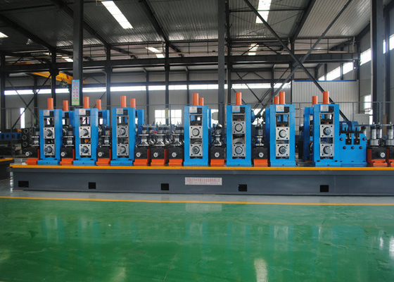 Linha de produção automática de tubos ERW para tubos de aço carbono