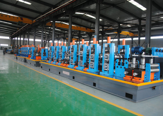 Moinho de tubulação industrial inteligente de ERW, tubo de aço inoxidável que faz a máquina