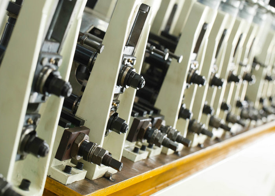 Moinho de tubos de precisão para tubos de aço carbono com soldagem TIG