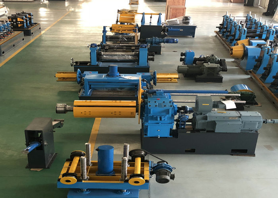 Metal de aço automático de /stainless da máquina de corte da elevada precisão que corta a linha bobina de aço do metal automático que corta a linha