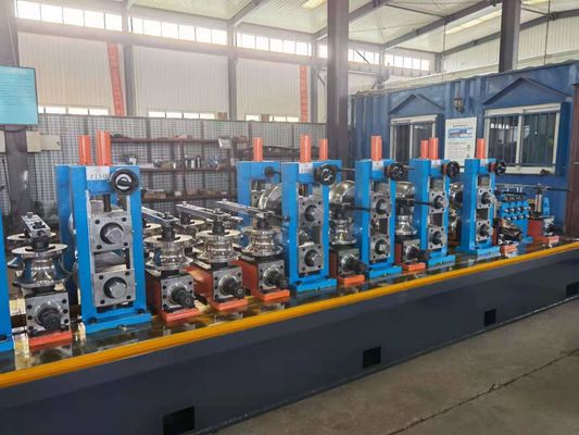 Máquina de Tubo de Aço Carbono HR para Tubo Redondo Quadrado 80m/min