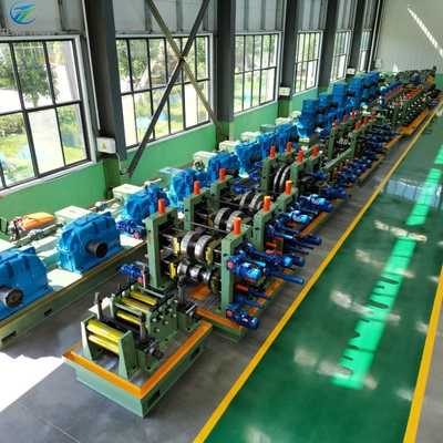 Máquina de fabricação de tubos de aço totalmente automática