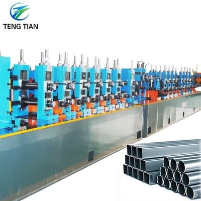 Máquina de moagem de tubos de material de aço carbono de alta eficiência Max 80m/min