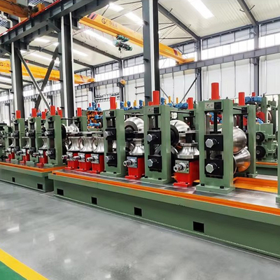 Máquinas avançadas de fabricação de tubos de aço carbono de alta eficiência