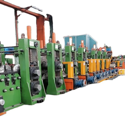 Máquina de fabricação de tubos de aço de alta eficiência totalmente automática