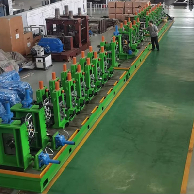 Máquina de fabricação de tubos metálicos personalizáveis de alta eficiência