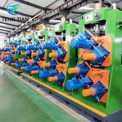 Máquinas de fabricação de tubos de alta eficiência de 200x200mm MAX14.0mm