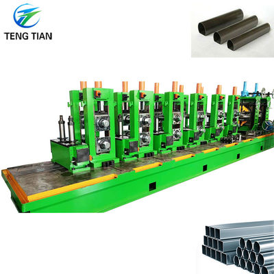Máquina de fabricação de tubos de aço galvanizado