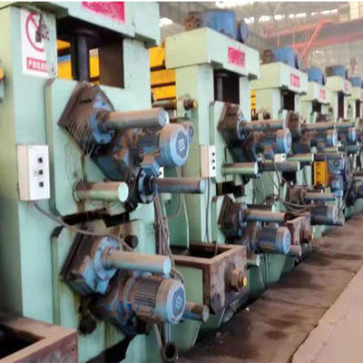 Máquina de fabricação de tubos de aço carbono Fabricante de tubos de aço ERW