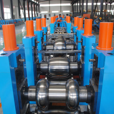 Máquina de Tubos de Aço Carbono de 300kw com Controle PLC