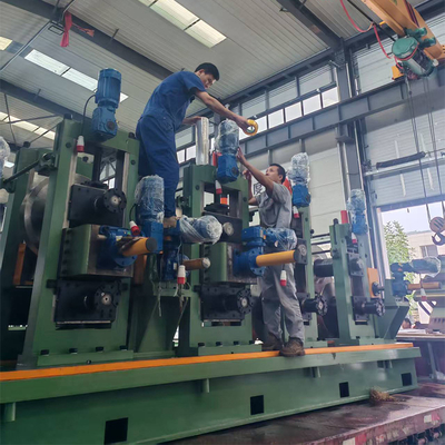 Mill de tubo automático HF para 114,3 mm de tubo redondo