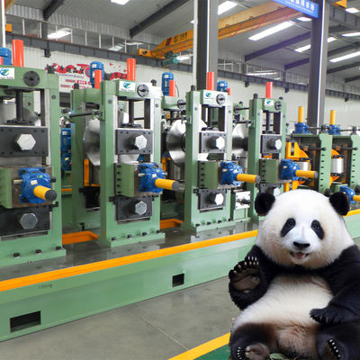 Ferramenta automática de tubos de aço carbono 20-70 m/min 1,5-5,5 mm