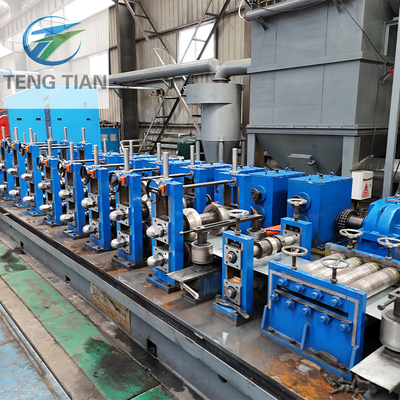 HF Square Tube Mill Alta Precisão