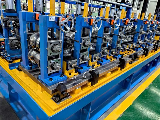 Moinho de tubo quadrado 60m/min de alta frequência