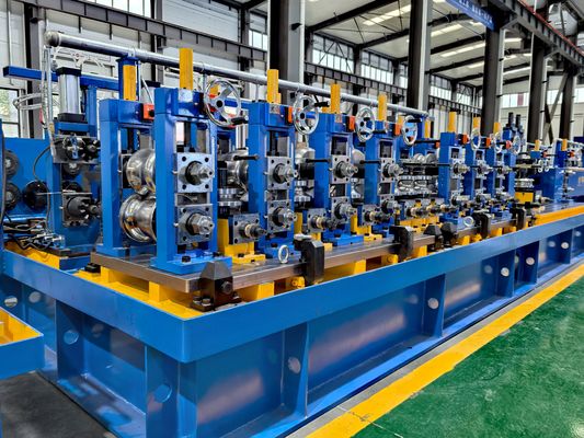 Moinho de tubos quadrados de aço carbono ERW