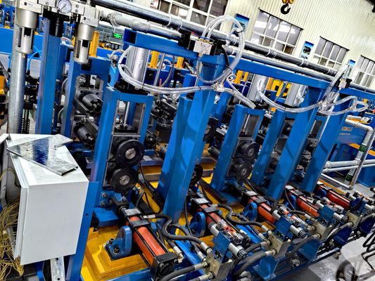 Máquina para fabricar tubos de aço de alta frequência e alta precisão