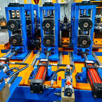 Moinho de tubos soldados de alta frequência ERW para tubo inoxidável de aço carbono