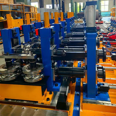 Moinho de tubo quadrado automático sem troca de rolo que faz a máquina