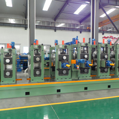 Moinho de tubos de precisão de 60 mm para tubos de mobiliário de aço carbono