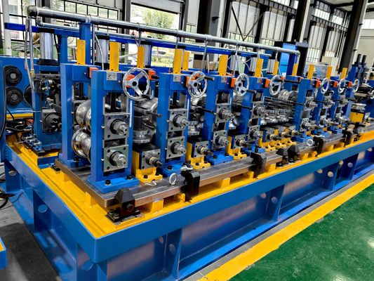 Máquina para fabricar tubos ERW para moinho de tubos de precisão