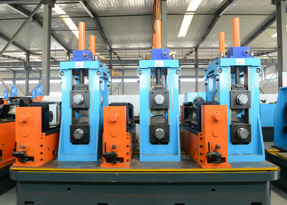 Máquina de moagem de tubos CE ISO para tubos de aço carbono de 60-89 mm