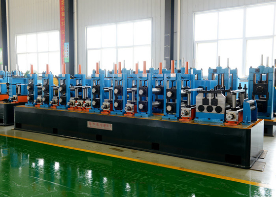 Automaticamente tubo completo que faz o aço carbono da máquina diâmetro da tubulação de 21 - de 63mm