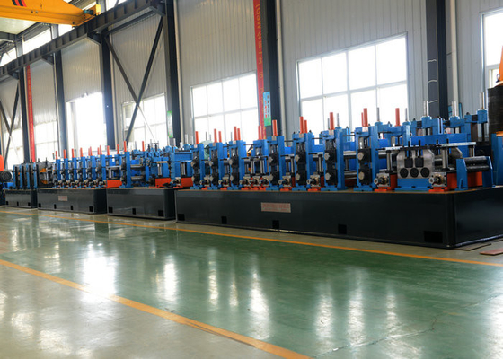 Máquina do moinho de tubo HG76 para o moinho de tubulação que rola a espessura quadrada máxima da tubulação de 0.8-3.0mm