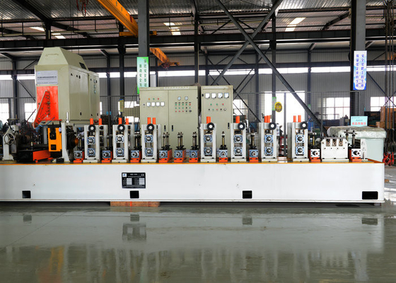 Máquina de fabricação de tubos soldados de alta frequência para tubos redondos e quadrados