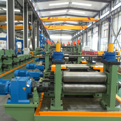 Moinho de tubos soldados de alta frequência 32mm-127mm